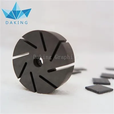 Grafittrotor for vannpumpe